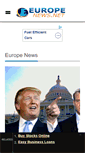 Mobile Screenshot of europenews.net
